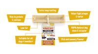 Yakers - Dog Chew, Peanut Butter & Banana - Medium
