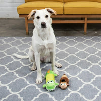Petstages - Just For Fun No Stuffing - Big Squeaky Gator