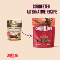 Carnilove - Beef Jerky Fillets - Dog Treat - 100g