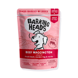 Barking Heads - Beef Waggington Dog Food - 300g