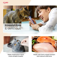 Churu - Chicken Recipe, For cats - 4x15g