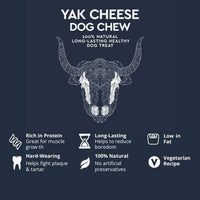 Patello - Yak Cheese with Banana Dog Chew - 155g