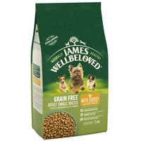 James Wellbeloved Small Breed Adult Dog, Grain Free Turkey