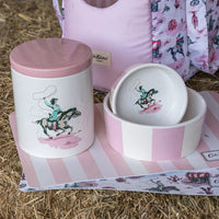 Cath Kidston - Cowgirl Ceramic Pet Bowl