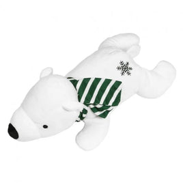 Pet Brands - Festive Polar Bear Lavendar Scented Cuddle Toy