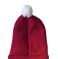 James & Steel - Cosy Fit Santa Hoodie, Red