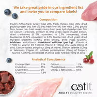 Catit - Adult - Poultry - Dry Cat Food - 400g