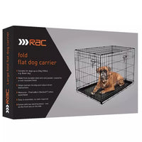 RAC  - Metal Fold Flat Crate With Plastic Tray