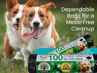 Tidyz - X Strong Doggy Bags with handles - 50 Pack