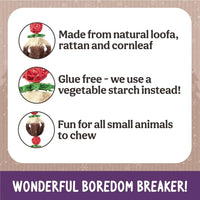 Rosewood - Loofah Pudding Garland - 48cm