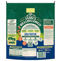 James Wellbeloved Adult Dog, High Protein Chicken & Turkey