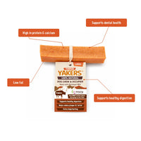 Yakers - Pumpkin Yak Bar (Limited Edition) - Large