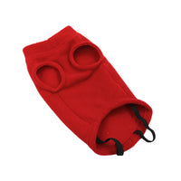 #Doodlebone - Fleecy Jacket, Ruby - Size 4-5