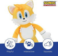Happypet - Sonic the Hedgehog, Tails Plush Dog Toy
