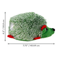 Kong - Festive Comfort Hedgehog, Red/Green
