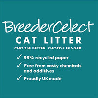 Fibre Cycle - Breeder Celect Cat Litter - 30L