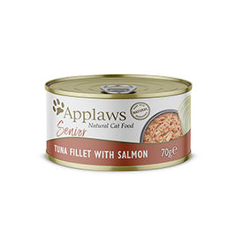 Applaws - Senior Wet Cat Food - Tuna And Salmon - 70g