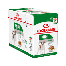 Royal Canin - Mini Adult Wet Pouches - 85g (12 Pack)