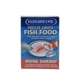 Interpet - Freeze Dried Brine Shrimp - 7g