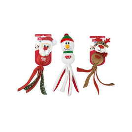 Kong - Christmas Wubba - Large - Assorted