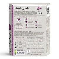 Forthglade - Puppy Wholegrain Duck With Oats And Veg - 395g Tray