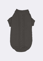Banbury & Co - Knitted Dog Jumper, Grey