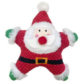 Happy Pet - Hello Robin Santa Star Dog Toy