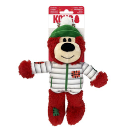 Kong - wild knots chistmas bears - assorted - sml/med
