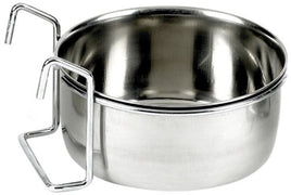 Classic - Stainless Steel Hook-On Bowl (Coop Cup) - 120mm dia. x 60mm