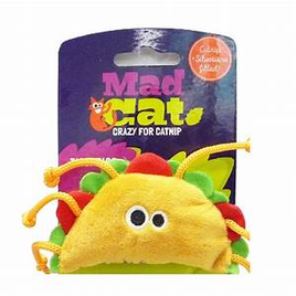 Mad Cat - Tabby Taco With Catnip