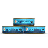 Jr Pet Products - Pure Mixer & Topper Tin, Ostrich - 80g