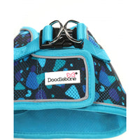 Doodlebone - Snappy Harness, Electric Party