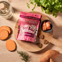 Forthglade - Soft Bites Treats, Salmon Grain Free - 90g