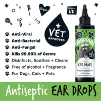 Bugalugs - Antiseptic Ear Drops - 200ml