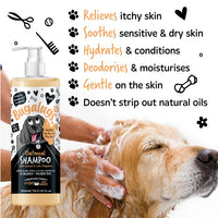 Bugalugs - Oatmeal Dog Shampoo with Coconut &amp; Lime Fragrance - 500ml