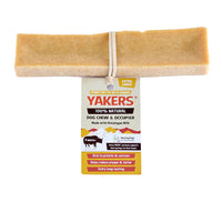 Yakers - Dog Chew, Peanut Butter & Banana - Medium