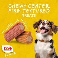 Dole -  Strawberry & Pineapple Dog Chews Assorted - 200g