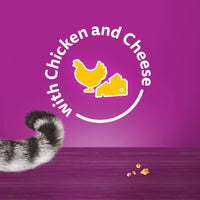 Whiskas - Temptations Cat Treats, Chicken & Cheese - 60g