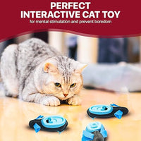 Doc & Phoebe - interactive Indoor Hunting Feeder, 3 Mice Kit