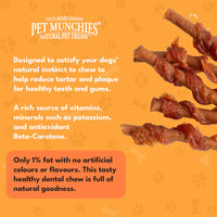 Pet Munchies - Chicken And Carrot Sticks - 80g