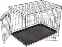 RAC  - Metal Fold Flat Crate With Plastic Tray
