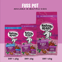 Barking Heads - Little Paws, Fuss Pot Grain Free, Duck - 1.5kg