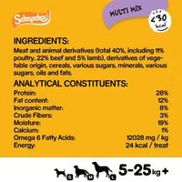 Pedigree - Schmackos Sticks, Multi Mix - 20pk