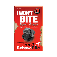 Mikki - Nylon XL Dog Muzzle