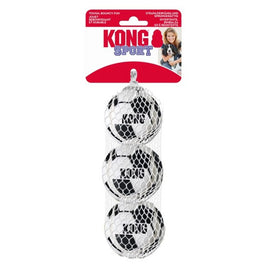 KONG - Sport Soccer Balls, Medium - 3pk