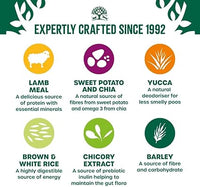 James Wellbeloved Adult Dog, Superfoods Lamb