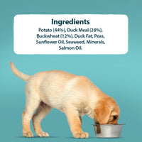 Burns - Grain Free Puppy Food, Duck & Potato