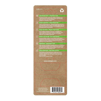 Mikki - Wide Bamboo Handled, Anti-Tangle Comb