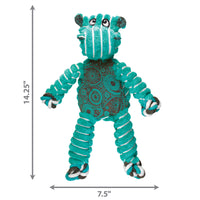 KONG - Floppy Knots Hippo - Med/Lrg