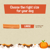 Yakers - Pumpkin Yak Bar (Limited Edition) - Large